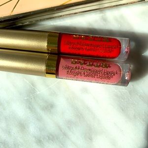 Stila Stay all day liquid lipstick duo minis beso and patina NWOT